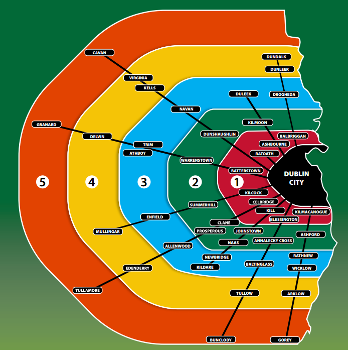 Bus Éireann in Dublin area - Leap Card