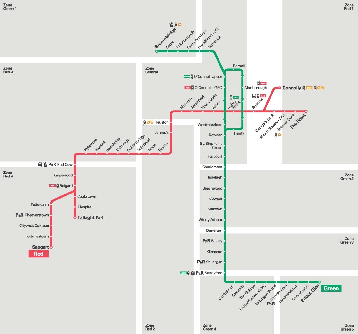 Using Tfi Leap Card On Luas Leap Card