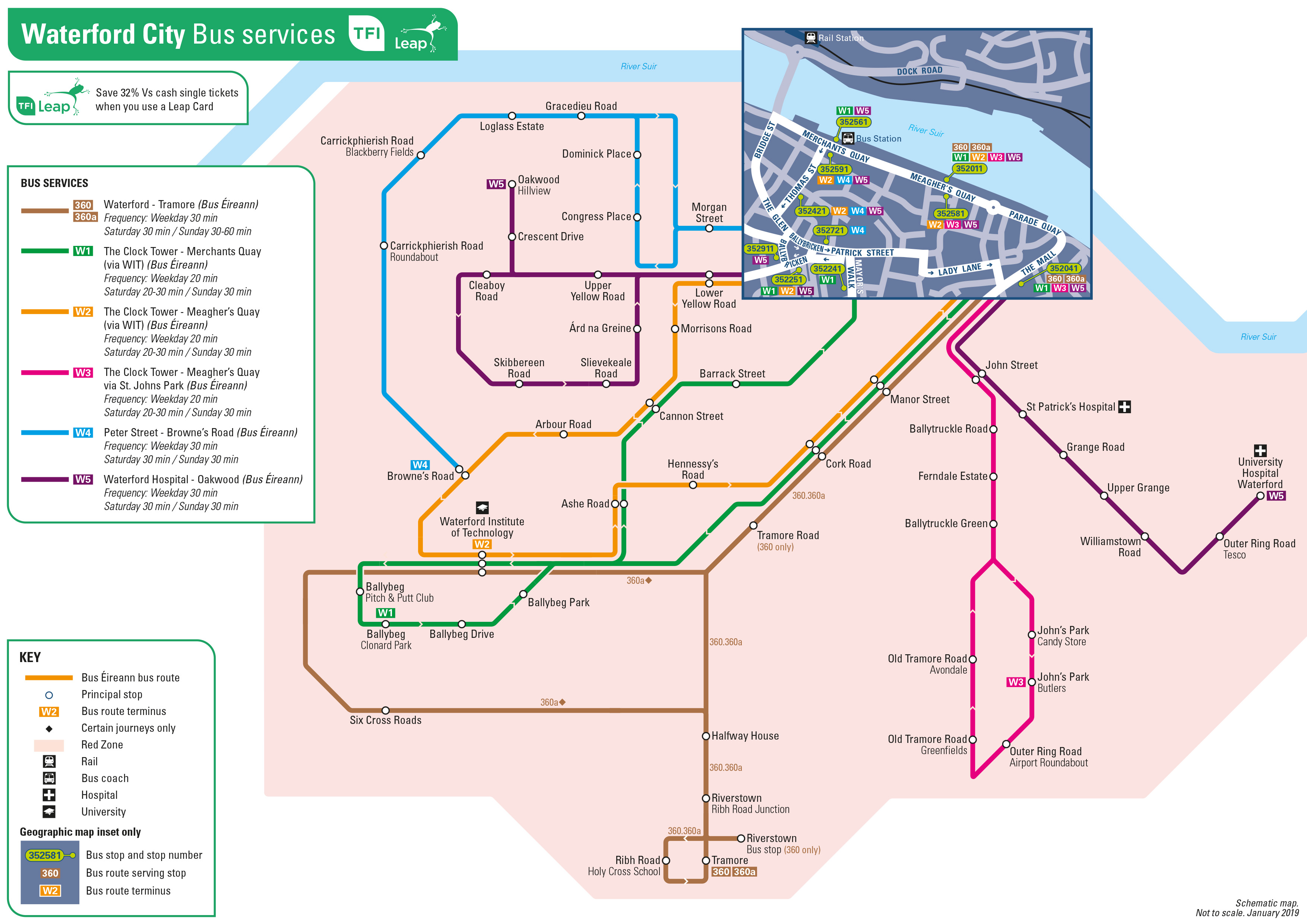 Leap Card Prices Luas