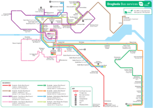 Drogheda Town Bus Network
