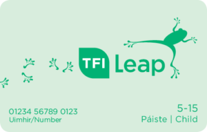 TFI Leap Card 5-15 child 