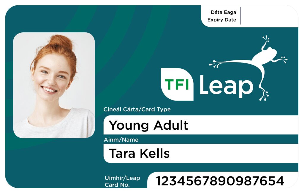 Young Adult leap card